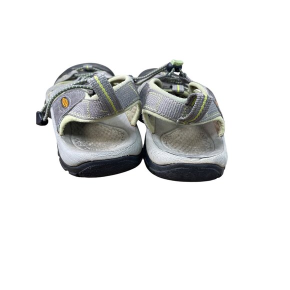 Keen Womens Gray Green waterproof Water Hiking Sandals Size 6.5  SKU 8998 - Picture 8 of 16